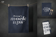 Flour Sack Towel Mockup, a Product Mockup by Denny's Mock-ups (Thumbnail 4 of 10)