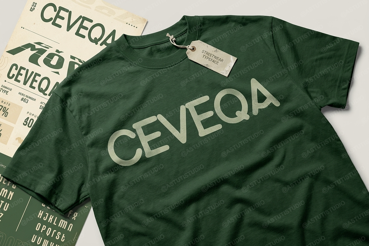 Ceveqa - Elegant Serif Font, a Serif Font by Astuti Studio (Photo 14 of 25)