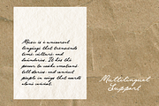 Opera de Falsetto Handwriting, a Handwritten Font by Pinakiaa Studios (Thumbnail 2 of 10)