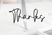 Calligraphy | Script Font, a Handwritten Font by Scratchones (Thumbnail 8 of 8)