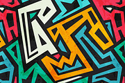 Tribal Patterns Pack, a Pattern Graphic by Gudiny (Thumbnail 2 of 11)