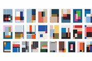 100 Bauhauss Wall Art, a Graphic by Firowerk (Thumbnail 6 of 6)