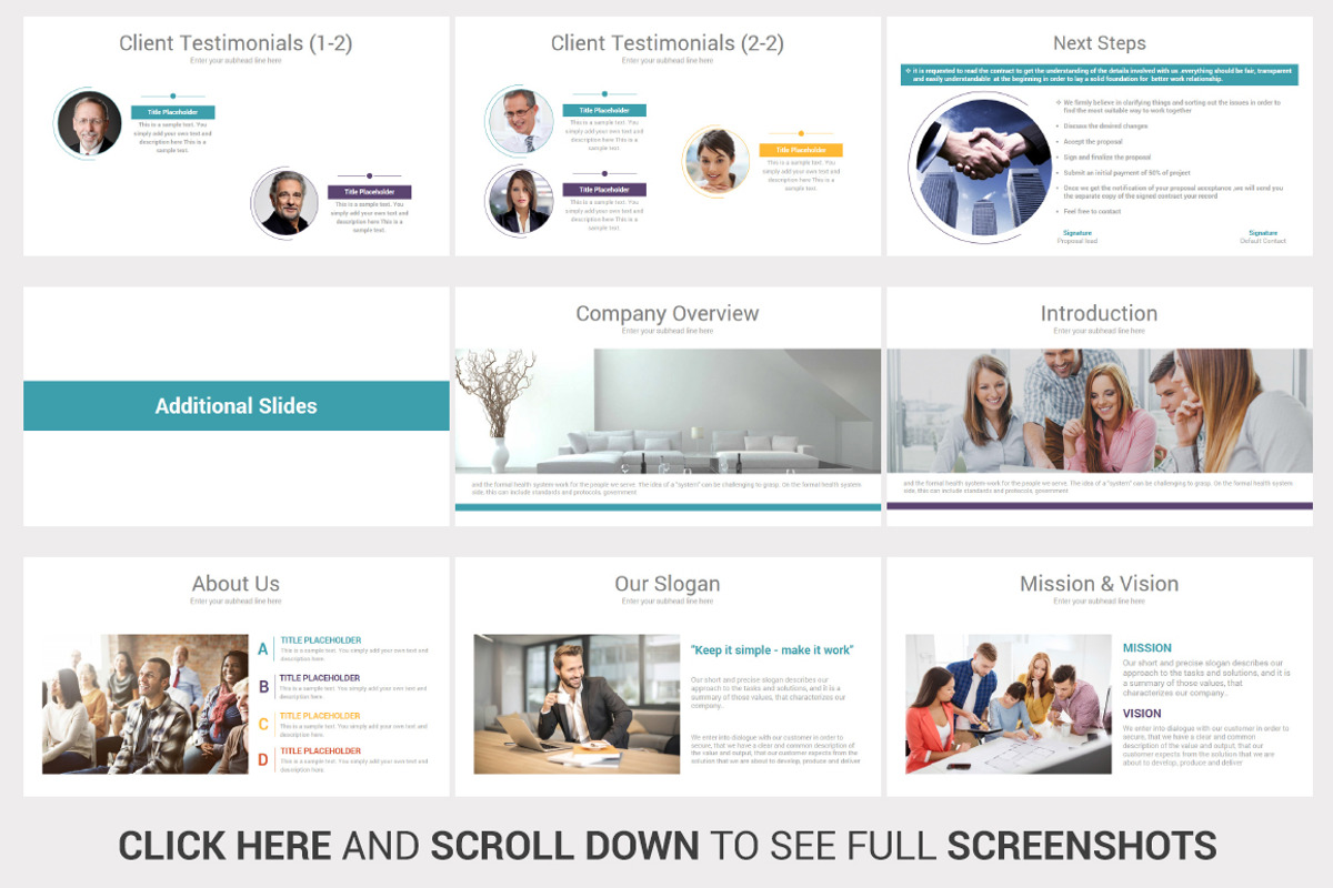 Idea Proposal Google Slides, a Presentation Template by OceanArt (Photo 8 of 13)