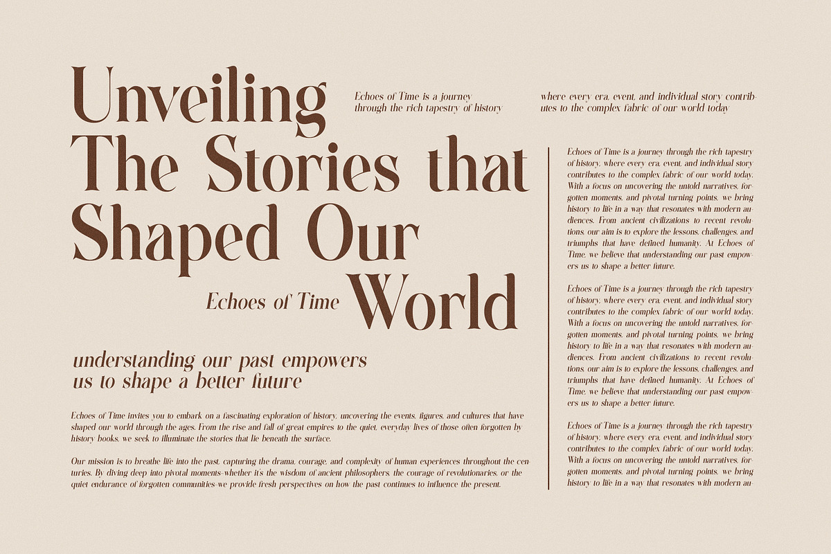 Sharly Elegant Serif Font, a Serif Font by Graphicxell (Photo 2 of 8)