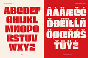GR CANDLE - Bold Display, a Sans Serif Font by Garisman Std (Thumbnail 3 of 12)