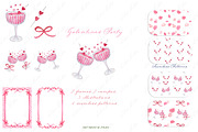Galentines Party Valentine's Heart, a Graphic by LABFcreations (Thumbnail 2 of 4)