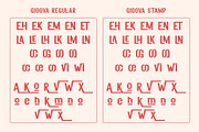 Gioova Sans Serif Font, a Sans Serif Font by Idea Studio (Thumbnail 13 of 13)