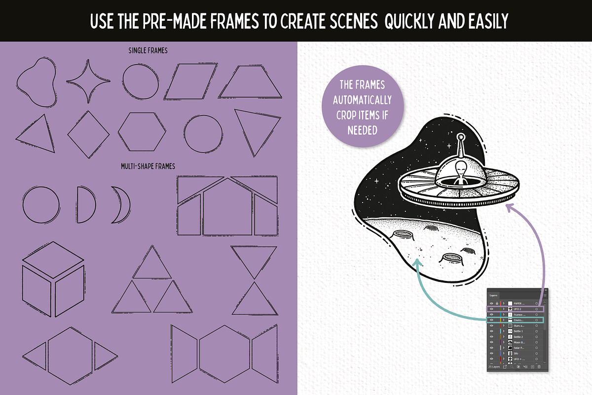Celestial Sketchbook - Scene Creator, an Illustration by The Artifex Forge (Photo 15 of 17)
