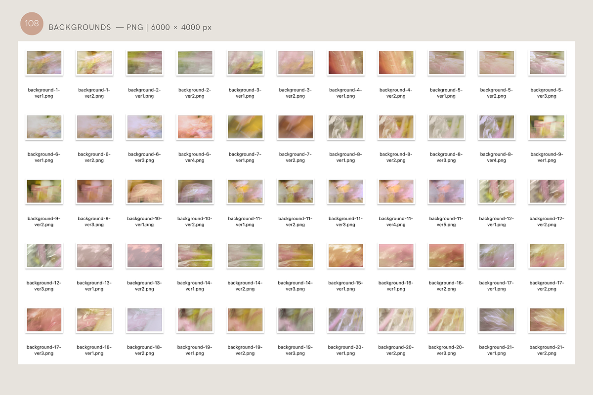 Dreamy Airy Spring Backgrounds, a Background Graphic by eclosque (Photo 32 of 33)