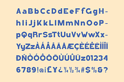 Siglon - Food Bold Font, a Sans Serif Font by Pandeka Studio (Thumbnail 9 of 9)