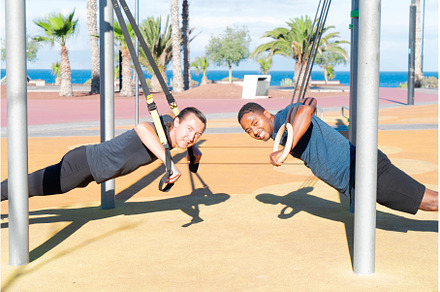 Suspencion sport training, a Sports & Recreation Photo by Neirfy