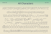 Golane 3D, a Sans Serif Font by Craft Supply Co. (Thumbnail 5 of 8)