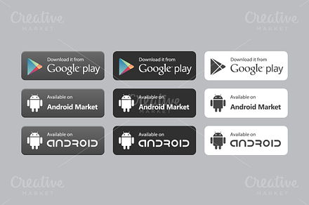 Available On Buttons