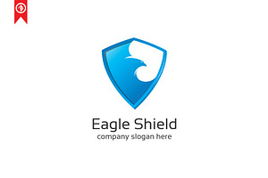 Eagle Shield - Logo Template