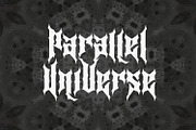 Raven Faith - a Satanic Display Font, a Blackletter Font by creativemedialab (Thumbnail 5 of 9)