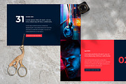 Block Powerpoint Template, a Presentation Template by Zacomic Studios (Thumbnail 3 of 9)