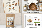 Foods Grains, Nuts & Seeds - PNG, a Food Illustration by Nurlan's shop (Thumbnail 3 of 7)