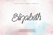 Virginia - The Attractive Font, a Font by AndriyFM (Thumbnail 2 of 6)