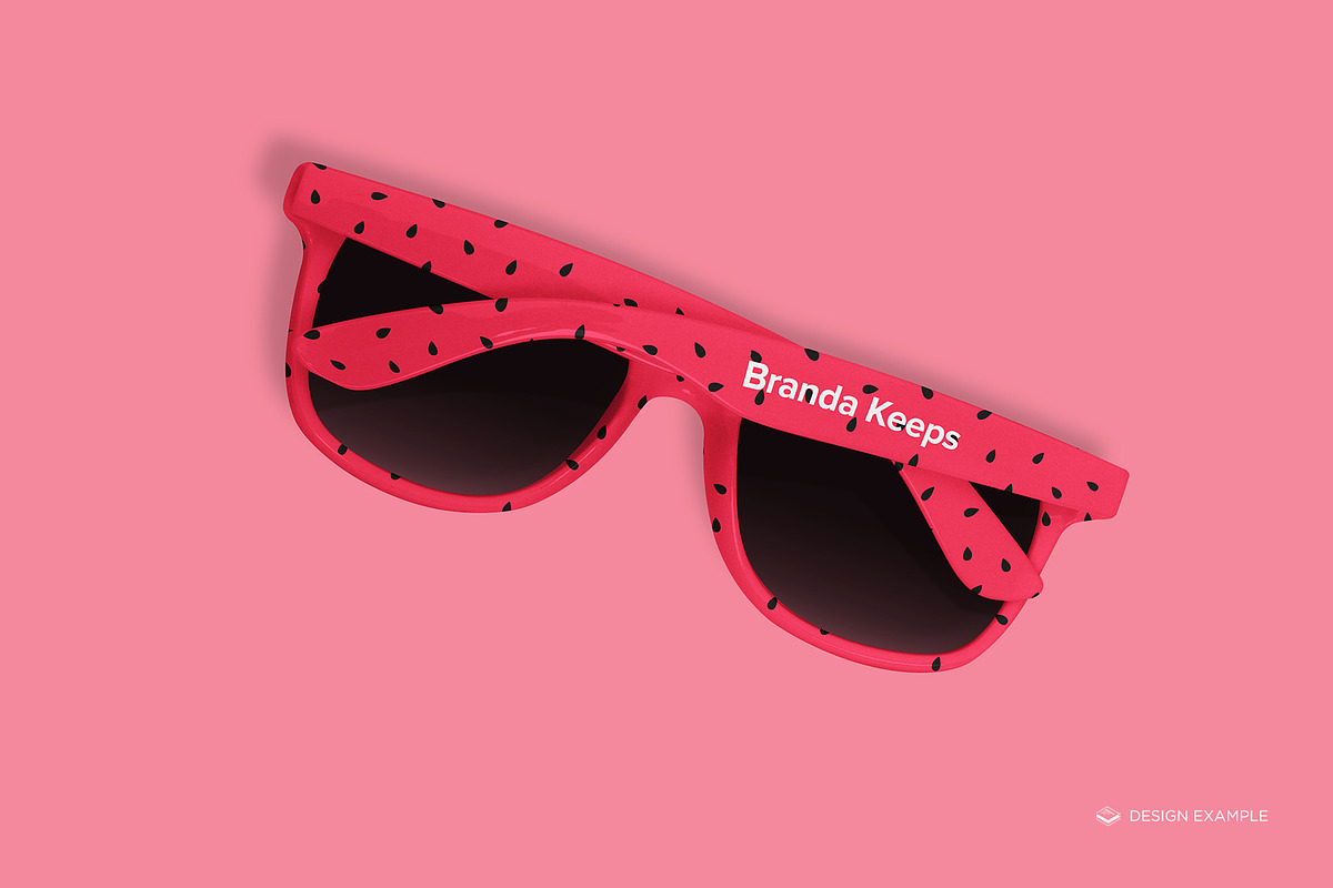 Sunglasses Mock-up, an Apparel Mockup by Branda Keeps (Photo 10 of 17)