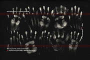 Fingerprint - 100 Prints & Smudges, a Texture Graphic by Studio 2am (Thumbnail 3 of 4)