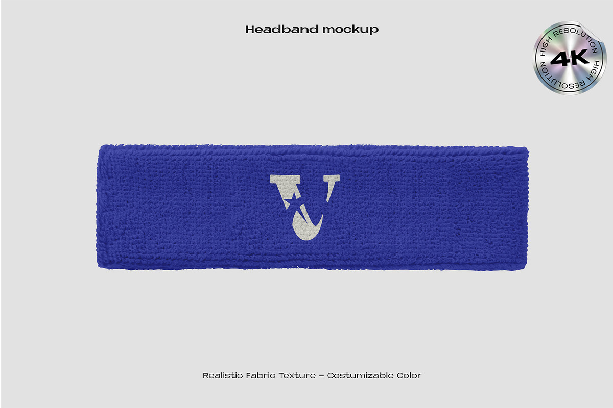 Headband mockup, a Hat Mockup by Voyage Studio (Photo 1 of 3)