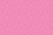 Hand Drawn Fruit Pattern Bundle, a Pattern Graphic by Walter Luckett Designs (Thumbnail 4 of 10)