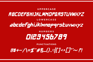 Clobot Font