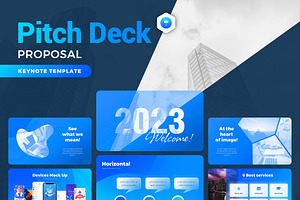 Pitch Deck Proposal Keynote