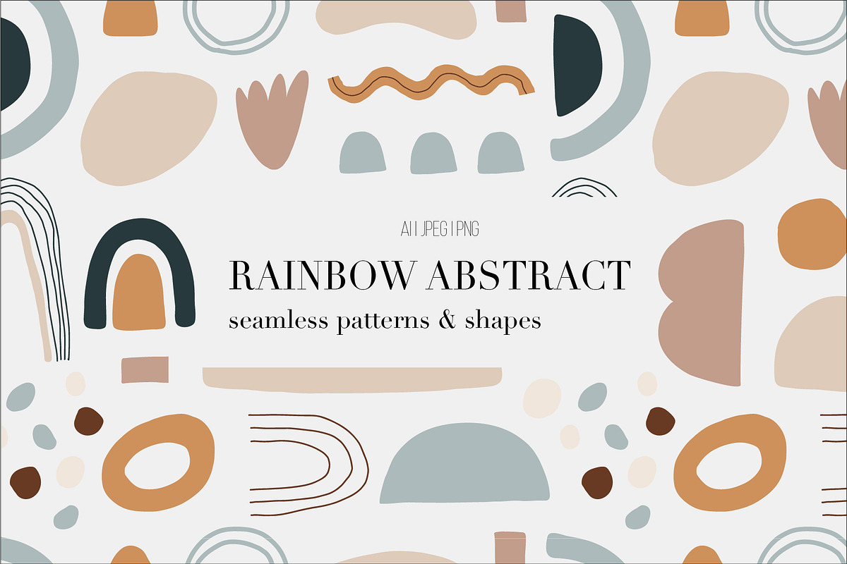 70% OFF! Abstract Bundle - 5 in 1, a Texture Illustration by Bosotochka♥Art (Photo 10 of 15)