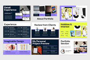 Resume Google Slides, a Presentation Template by rgbryand (Thumbnail 4 of 7)