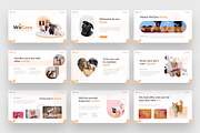 WeCare - Pet's animals PowerPoint, a Presentation Template by BeadyLab (Thumbnail 2 of 6)