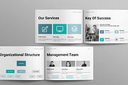Annual Report Template Landscape, a Brochure Template by Work-Envance (Thumbnail 4 of 12)