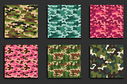 Camouflage Seamless Patterns, a Pattern Graphic by protabsorkar11 (Thumbnail 4 of 4)