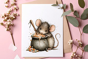 Whimsical Woodland Halloween Clipart, a Transportation Illustration by SinaCreation (Thumbnail 6 of 8)