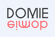 Domie Sans, a Sans Serif Font by cromatixclassroom (Thumbnail 5 of 7)