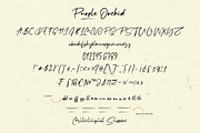 Purple Orchid // Fresh Typeface, a Script Font by GDcreative (Thumbnail 10 of 10)