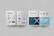 Annual Report Template, a Brochure Template by Occy Design (Thumbnail 3 of 5)