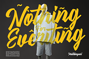 Hendritage Modern Script Font, a Script Font by Catalystco Studio (Thumbnail 6 of 16)