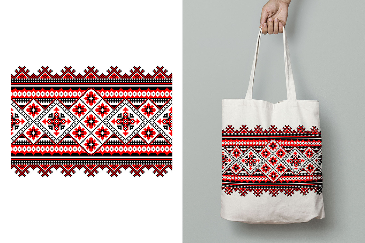 Romanian Folk Pattern Collection, an Object Graphic by Shyeno (Photo 9 of 19)