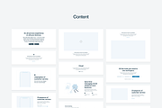 Blank Wireframe Kit, a Templates & Theme by Craftwork (Thumbnail 7 of 11)