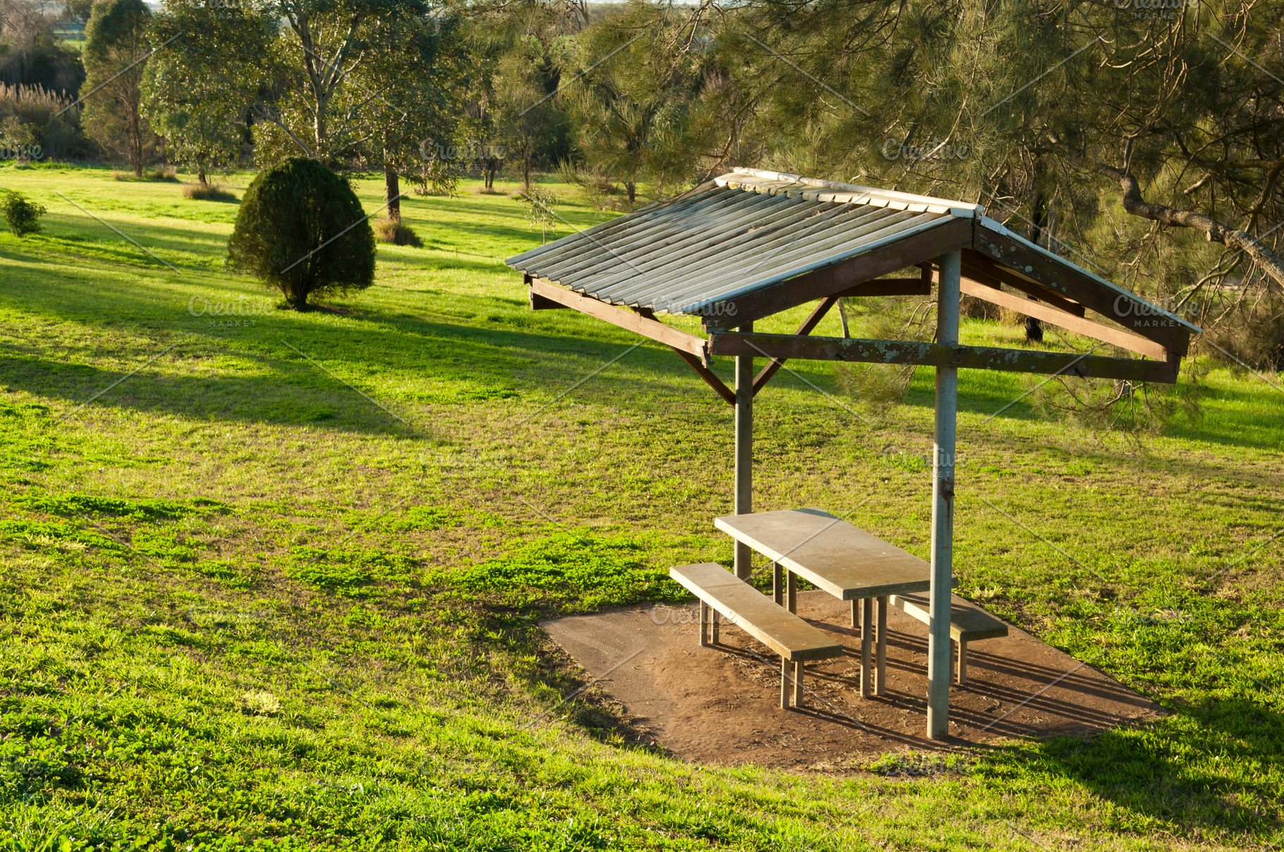 Parkland Shelter, a Nature Photo by THP Creative
