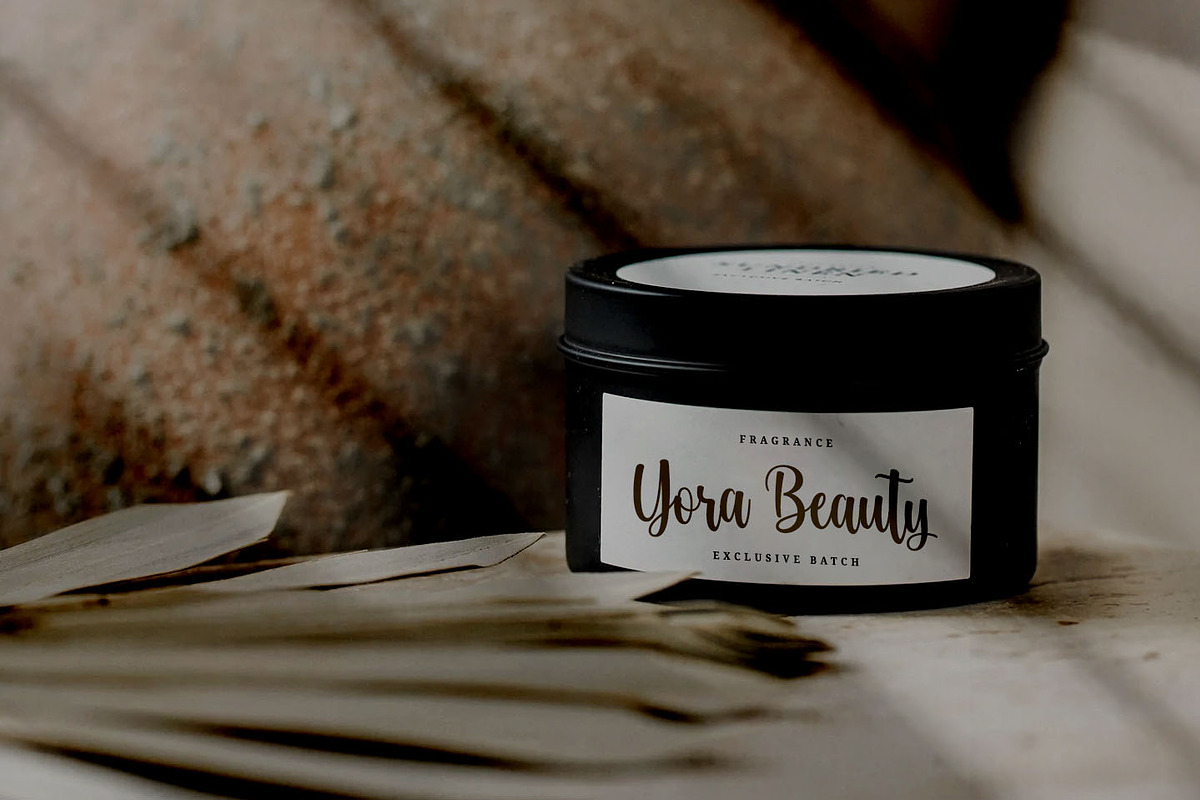Wonderful September - Beauty Script, a Script Font by Kotak Kuning Studio (Photo 7 of 10)