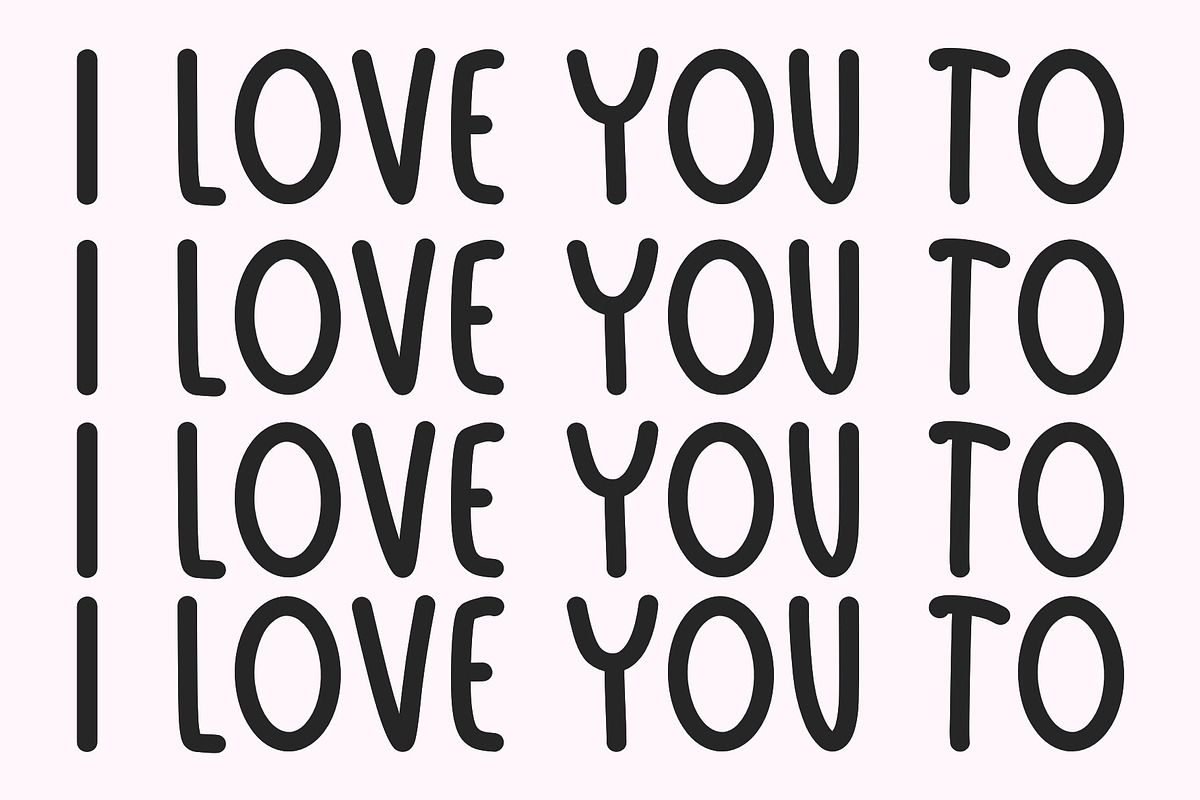 Easy Write Font, a Handwritten Font by MyFontsShop (Photo 2 of 8)