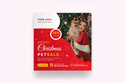 Christmas Pet Sale Social Media Post, a Social Media Template by Mk_Studio (Thumbnail 5 of 7)