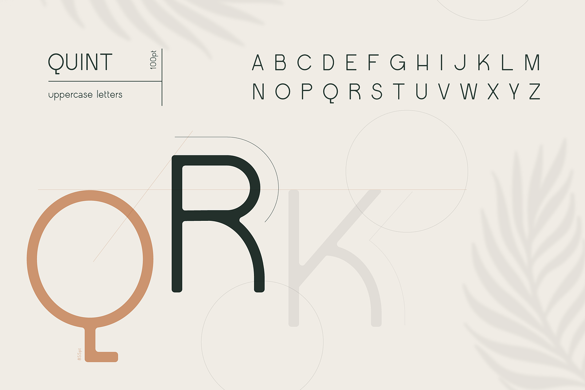Quint Extended Font, a Sans Serif Font by Wild Ones (Photo 2 of 10)