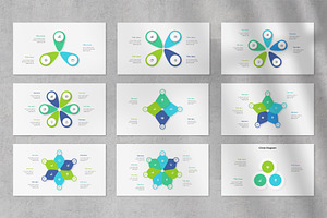 Animated Cycle PowerPoint Diagrams