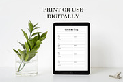 Contact List, a Stationery Template by DesignDevisers (Thumbnail 6 of 9)