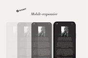 Showit Template- Visual Storytellers, a Websites & App Template by Desskoo (Thumbnail 4 of 5)