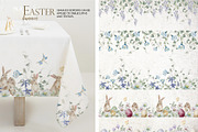 Easter clip art set, a Decorative Illustration by RushkinaAntonina (Thumbnail 8 of 10)
