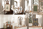 FESTIVE DAY | art frame mockup, a Household Mockup by Stykke Studio (Thumbnail 8 of 10)